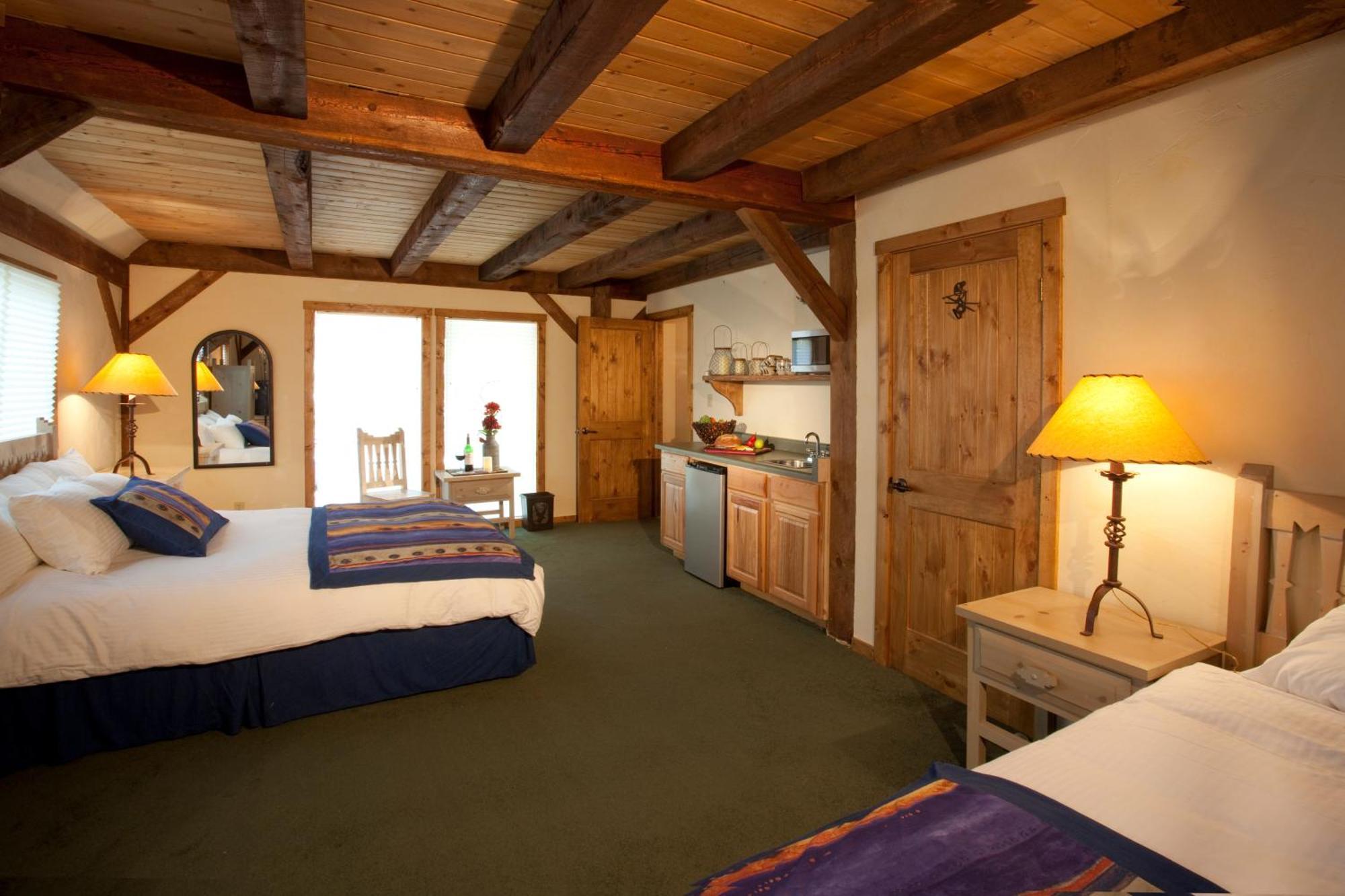 Cottam'S Lodge By Alpine Village Suites Таос-Ски-Вэлли Номер фото