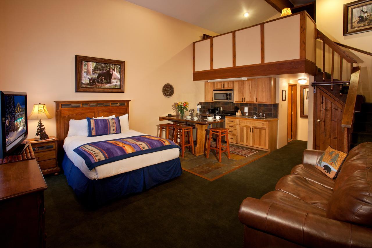 Cottam'S Lodge By Alpine Village Suites Таос-Ски-Вэлли Экстерьер фото