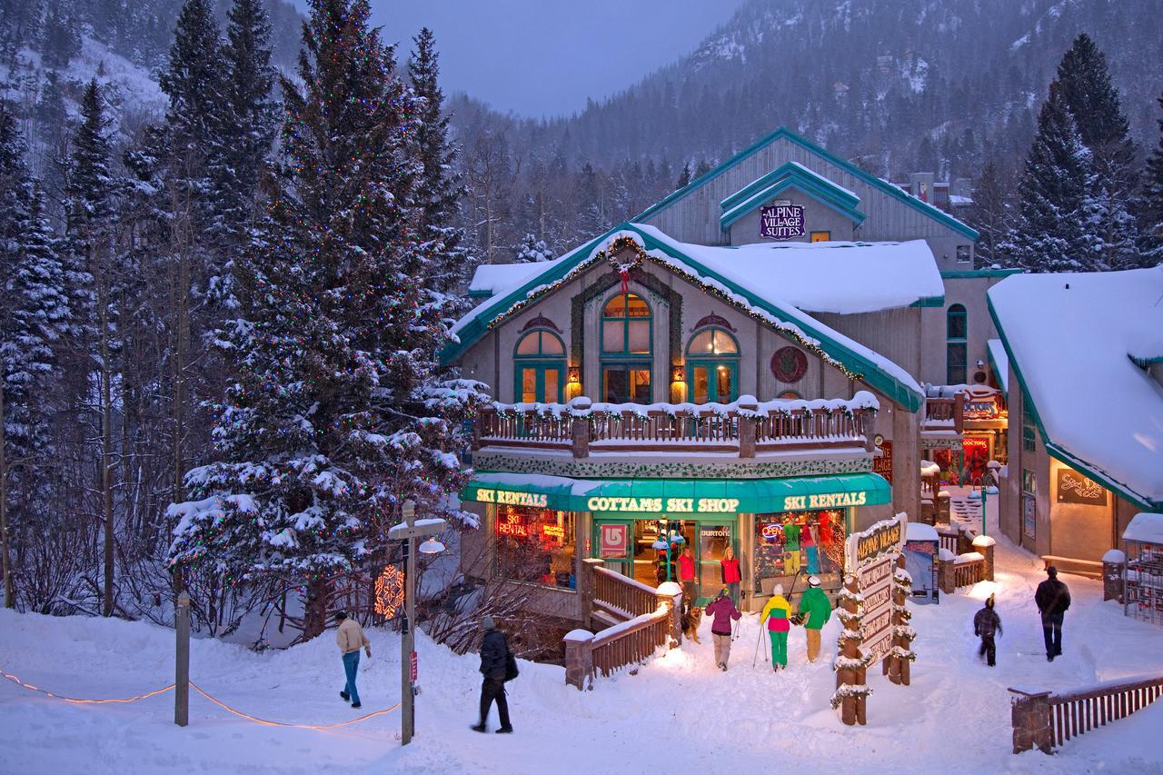 Cottam'S Lodge By Alpine Village Suites Таос-Ски-Вэлли Экстерьер фото