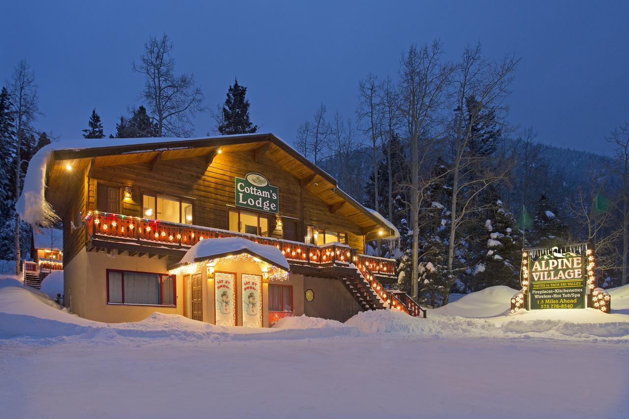 Cottam'S Lodge By Alpine Village Suites Таос-Ски-Вэлли Экстерьер фото